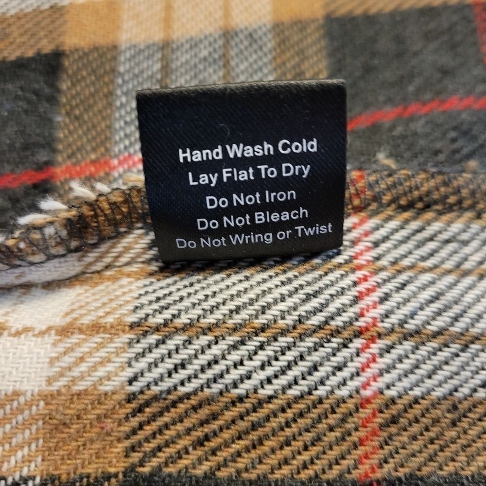 POL Plaid Mini Skirt Women's Juniors Large - Picture 5 of 9